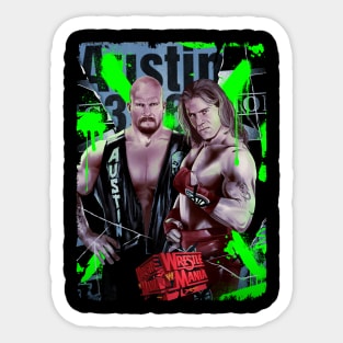 MANIA STONE COLD Sticker